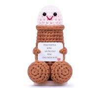 XBOCMY Regali divertenti, pene italiane, idée intéressante, compleanni per uomini, donne, coppie e adolescenti, oggetti per ufficio di colleghi, peluche insoliti, bambou umoristiche di ispirazione