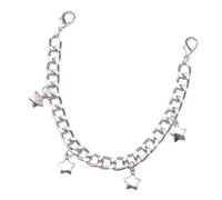 XBOKA Chaîne de bottes délicate punk - Bracelet unisexe pour pantalon - Pour un usage quotidien et une fête