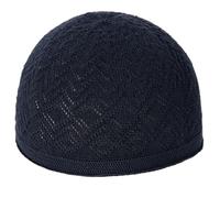 XBOKA Chapeau Kufi en tricot creux pour adultes, adolescents, musulmans, respirant, décontracté, fait à la main, chapeau de prière traditionnel