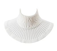 XBOKA Écharpe pour femme - Faux col - Écharpe d'hiver pour femme - Col roulé - Écharpe tricotée élastique
