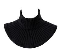 XBOKA Écharpe pour femme - Faux col - Écharpe d'hiver pour femme - Col roulé - Écharpe tricotée élastique