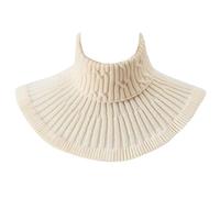 XBOKA Écharpe pour femme - Faux col - Écharpe d'hiver pour femme - Col roulé - Écharpe tricotée élastique