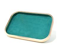 XBOKA Plateau de rangement en velours pour colliers et bracelets pour pendentifs et accessoires