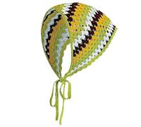 XBOKA Turban floral pour femme - Turban extensible - Foulard tricoté coloré
