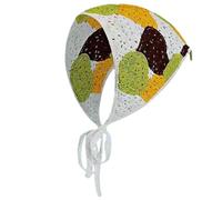 XBOKA Turban floral pour femme - Turban extensible - Foulard tricoté coloré