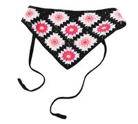 XBOKA Turban floral pour femme - Turban extensible - Foulard tricoté coloré