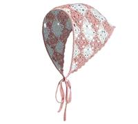 XBOKA Turban floral pour femme - Turban extensible - Foulard tricoté coloré