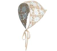 XBOKA Turban floral pour femme - Turban extensible - Foulard tricoté coloré