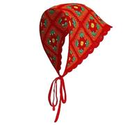 XBOKA Turban floral pour femme - Turban extensible - Foulard tricoté coloré