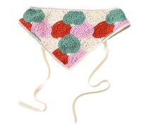 XBOKA Turban floral pour femme - Turban extensible - Foulard tricoté coloré