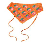 XBOKA Turban floral pour femme - Turban extensible - Foulard tricoté coloré