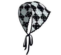 XBOKA Turban floral pour femme - Turban extensible - Foulard tricoté coloré