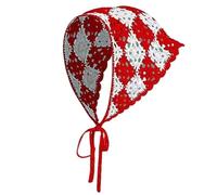 XBOKA Turban floral pour femme - Turban extensible - Foulard tricoté coloré
