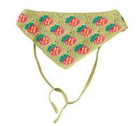 XBOKA Turban floral pour femme - Turban extensible - Foulard tricoté coloré