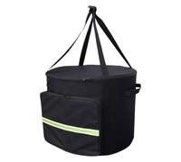 XBolsa De Horno De Pizza Compatible, Protección Impermeable, 21.26x21.26x15.75 Pulgadas, Caja De Transportista De Parrillas, Bolsa De Transporte De Horno De Pizza, Solución De Almacenamiento A Prueba