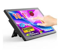XBONFIRE Écran tactile 10,1" 1920 x 1200 HDMI 16:10 IPS Rpi pour Pi 5/4/3/2/Zero/B/B+ Win11/10/8/7W/VESA, haut-parleur, ventilateur, pilote sans support