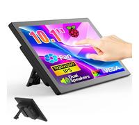XBONFIRE Écran tactile 10,1" 1920 x 1200 HDMI 16:10 IPS Rpi pour Pi 5/4/3/2/Zero/B/B+ Win11/10/8/7W/VESA, haut-parleur, ventilateur, pilote sans support