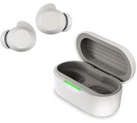 Xboom Buds, Ecouteurs Bluetooth Sans Fil, Casque Bluetooth, Réduction De Bruit, Casque Sans Fil, Oreillette Bluetooth Sports, Écouteurs Intra-Auriculaires, Blanc