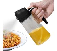 XBotella Para Verter Aceite De Cocina, Dispensador De Aceite De Vidrio Con Vertido Preciso, Dispensador De Aceite De Acero Inoxidable Para Cocinar, Botella Dispensadora De Aceite De Oliva De Cerámica,