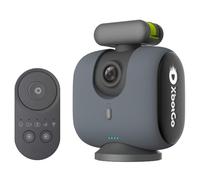 XbotGo Cameleon AI Caméra d'action automatique - Caméra de football 4K 60 fps pour sports d'équipe, diffusion en direct, sans abonnement, fonctionne avec iOS et Android (graphite lave)