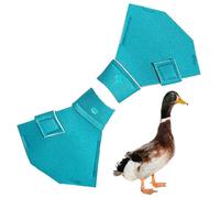 xBottes de protection pour canards de compagnie - Chaussures de volaille antidérapantes imperméables - Accessoires de canard pour protéger les pattes des oies, grands canards, poules, oiseaux, chaussu