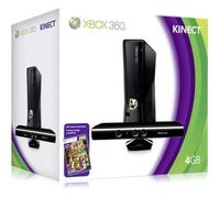 XBOX 360 4 Go + KINECT + KINECT ADVENTURES