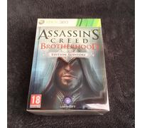 XBOX 360 Assassin's Creed Brotherhood Edition Auditore PAL neuf sous blister