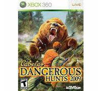 Xbox 360 - Cabelas Dangerous Hunts 09 [import anglais]