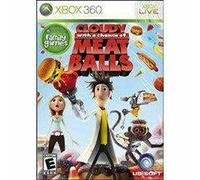 Xbox 360 - Cloudy With a Chance of Meatballs / Game