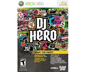 Xbox 360 - DJ Hero