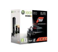 Console Xbox 360 Elite Forza Motorsport 3 - Microsoft - Noir - 120 Go - Bundle - Plateforme Xbox 360