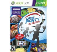 Xbox 360 Kinect - Game Party: in Motion
