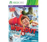 XBOX 360 KINECT WIPEOUT: CREATE & CRASH (KINECT COMPATIBLE)