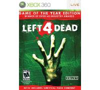 Xbox 360 Left 4 dead Game of the year [import américain]