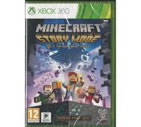 Xbox 360 Minecraft : Story Mode a telltale game series NEUF