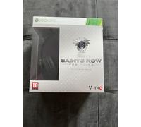 Coffret SAINTS ROW The third platinium Pack + casque sur XBOX 360 neuf PAL
