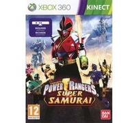 Xbox 360, Power Rangers Samurai (Kinect) G
