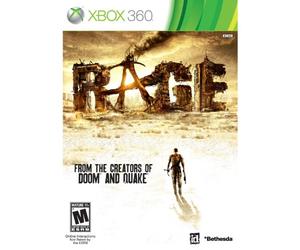 Xbox 360 - Rage(輸入版)