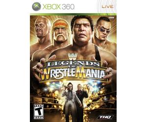 Xbox 360 - WWE Legends of WrestleMania