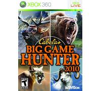 Xbox 360 - XBOX 360 CABELAS BIG GAME HUNTER 2010 [Import américain]