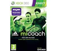 XBOX ADIDAS MI-COACH -KINECT-