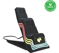 Xbox Afterglow Wave Dual Charger Black