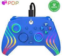 Xbox Afterglow Wave Wired Controller Blue