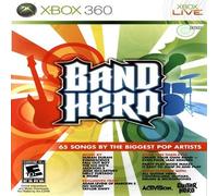 Xbox Band Hero: Standalone Game (DELETED TITLE) /X360 Game NEUF