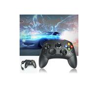 Qumox Manette de jeu filaire contrôleur compatible pour Xbox Classic, PAS pour Xbox360 et Xbox One