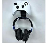Xbox Controller Wall Mount & Headphone Holder Hanger Bracket (2 PACK) For Xbox Series X/Series S/One/One S/One X Remote Black x 2