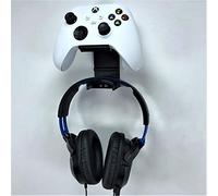 Xbox Controller Wall Mount & Headphone Holder Hanger Bracket For Xbox Series X / Series S / One / One S / One X Remote [video game]