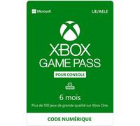 Xbox Game Pass 6 Mois