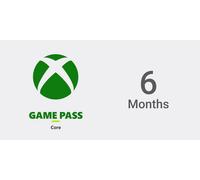 Xbox Game Pass Core 6 Months