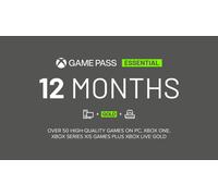 XBOX Game Pass Essential 12 Mois